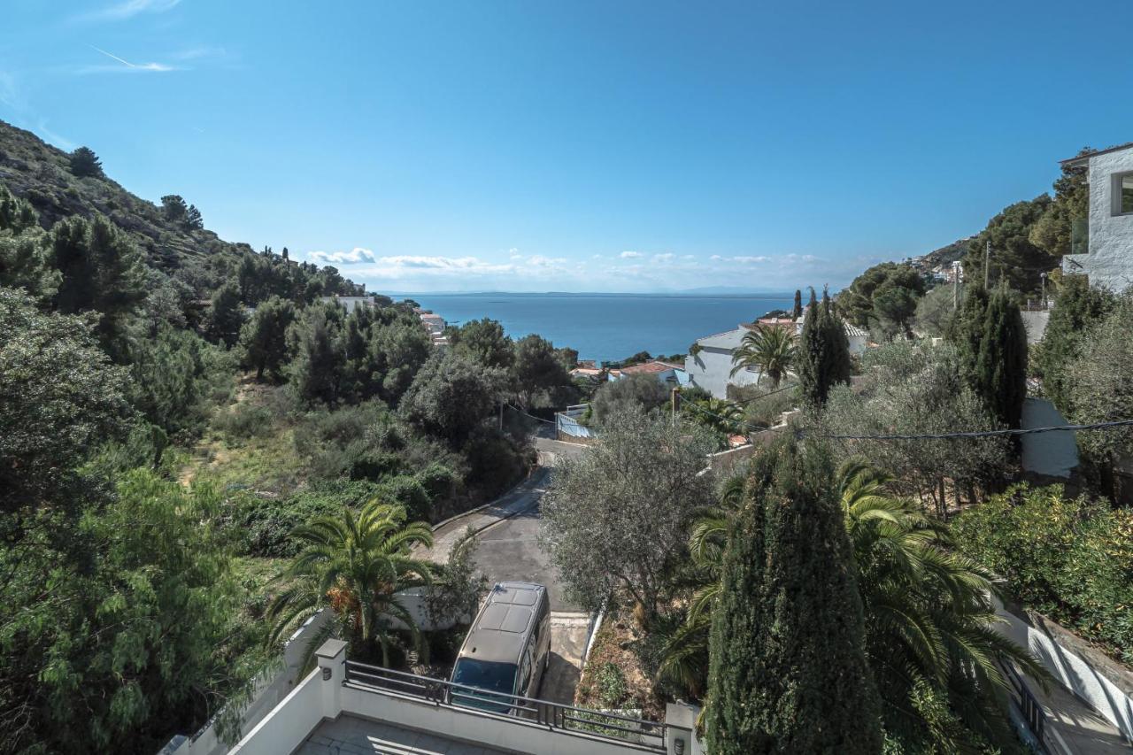 Villa Esmeralda Roses - Immo Barneda Bagian luar foto